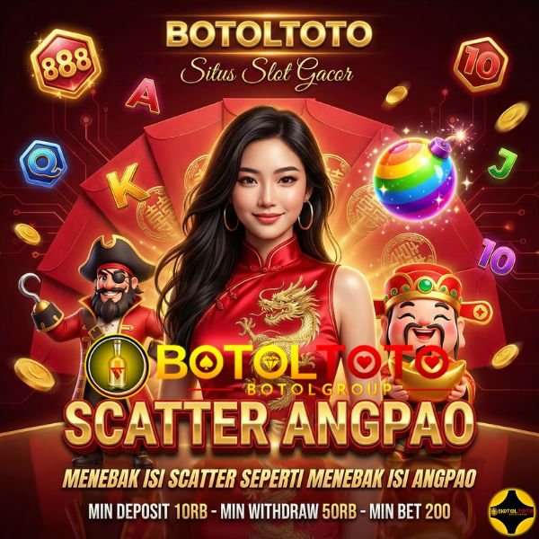 Galeri foto BOTOLTOTO: Situs Slot Gacor Resmi dengan Scatter Angpao Fenomenal di Jakarta